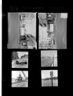 Greenville city street improvements; Road construction (6 Negatives (June 11, 1959) [Sleeve 16, Folder b, Box 18]